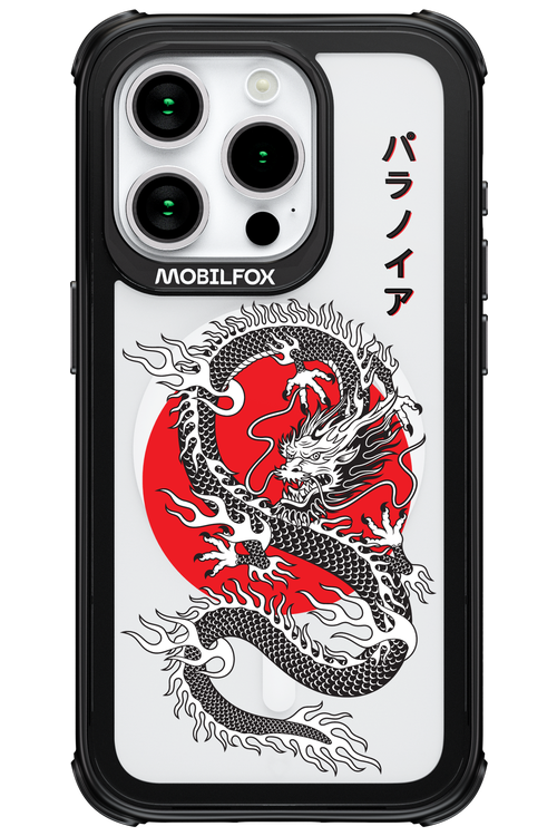 Japan dragon - Apple iPhone 15 Pro