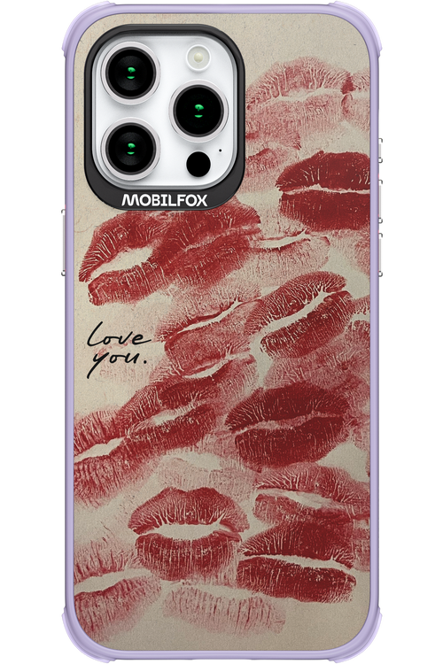 LOVE U 2.0 - Apple iPhone 15 Pro Max