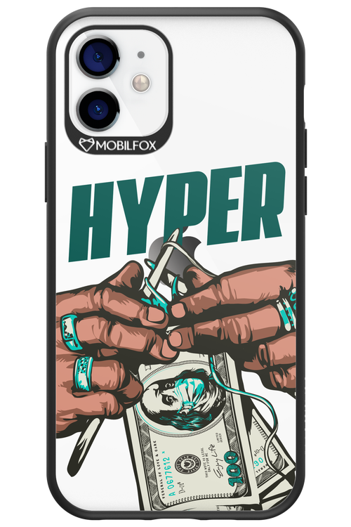 KNIT Transparent 2.0 - Apple iPhone 12