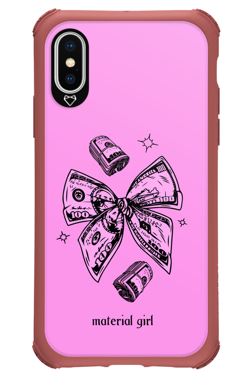 Material Girl - Apple iPhone XS