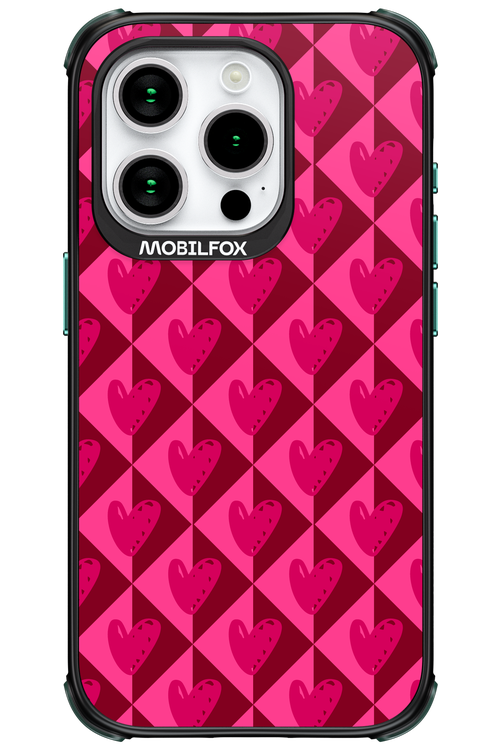 Holiday Heartss - Apple iPhone 15 Pro