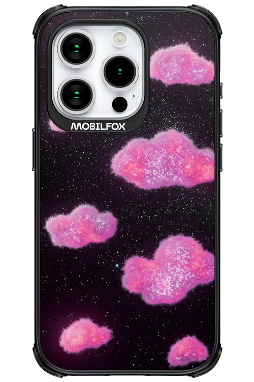 Cotton Candy Galaxy - Apple iPhone 15 Pro