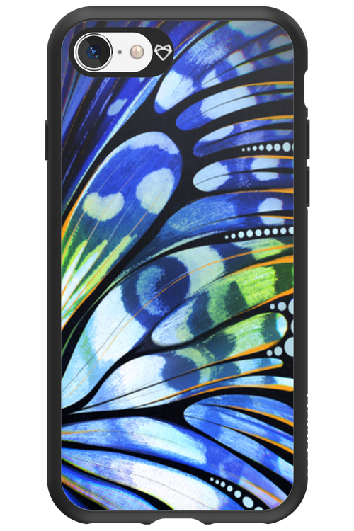 Turquoise Wing 2.0 - Apple iPhone 8