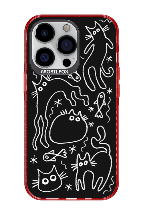 CHALK_CATS - Apple iPhone 13 Pro