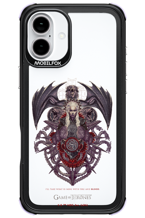 Dracarys - Apple iPhone 16 Plus