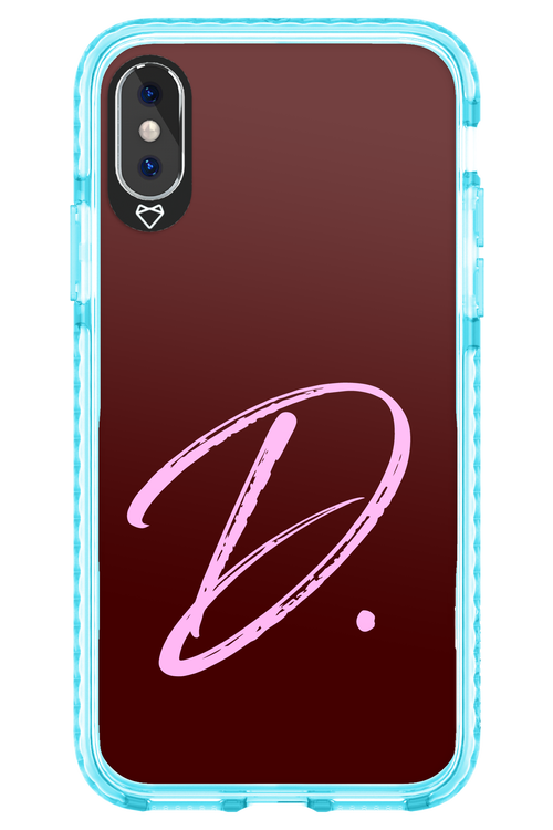 (Dark Blush) D 2.0 - Apple iPhone XS