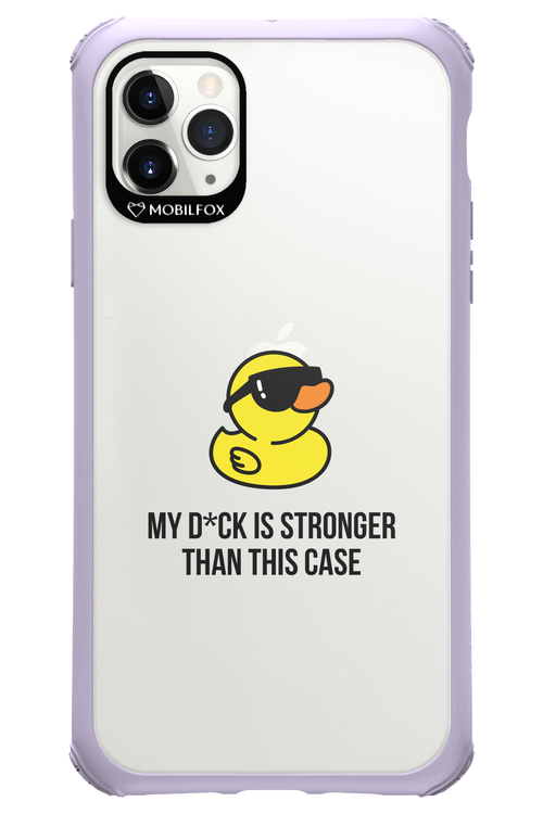 My D_ck (Transparent) 2.0 - Apple iPhone 11 Pro Max