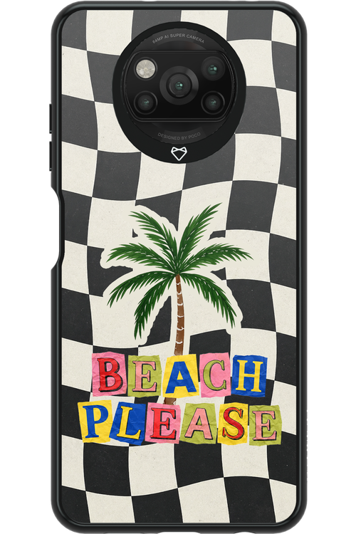 BEACH PLEASE 2.0 - Xiaomi Poco X3 NFC