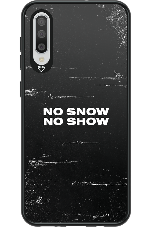 No snow, no show - Samsung Galaxy A50