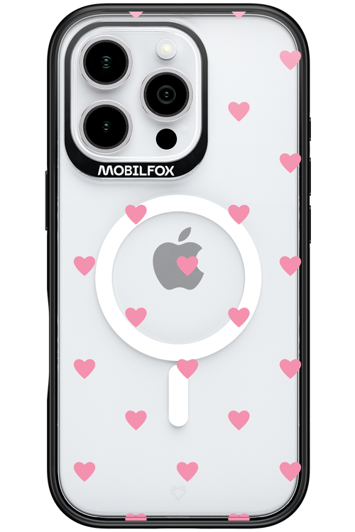 Mini Hearts - Apple iPhone 16 Pro