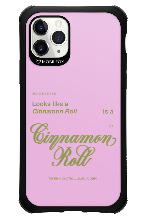 The Cinnamon Roll - Apple iPhone 11 Pro