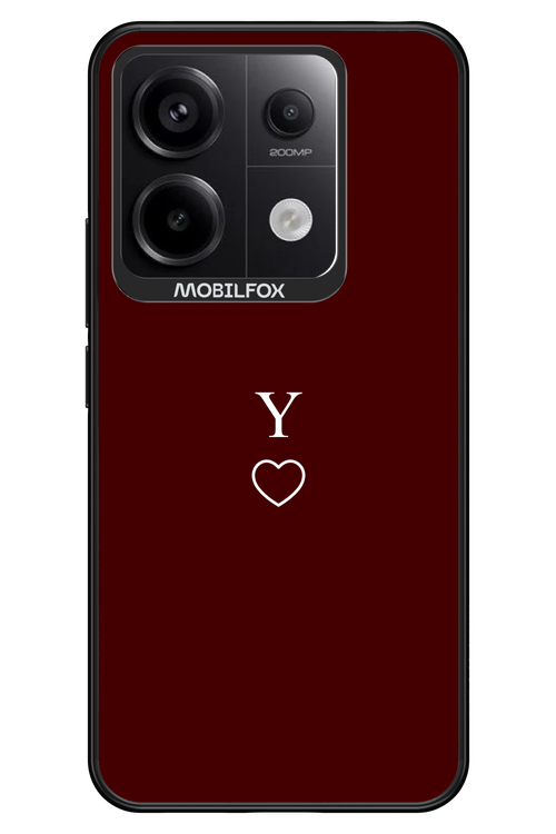 Y Burgundia 2.0 - Xiaomi Redmi Note 13 Pro 5G
