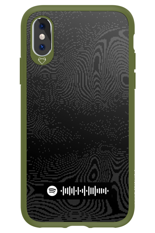 Techno frequency - Apple iPhone X