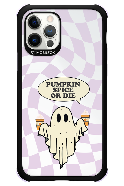 Pumpkin Spice or Die - Apple iPhone 12 Pro