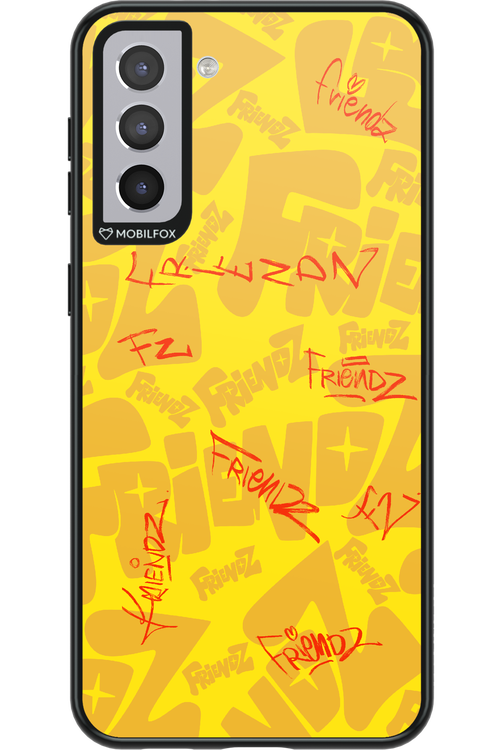 FRIENDZ Yellow - Samsung Galaxy S21+