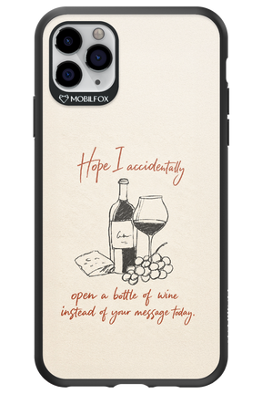 Bottle of wine 2.0 - Apple iPhone 11 Pro Max