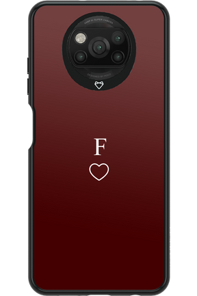 F Burgundia 2.0 - Xiaomi Poco X3 Pro