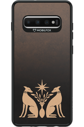 Greyhound Garden - Samsung Galaxy S10+