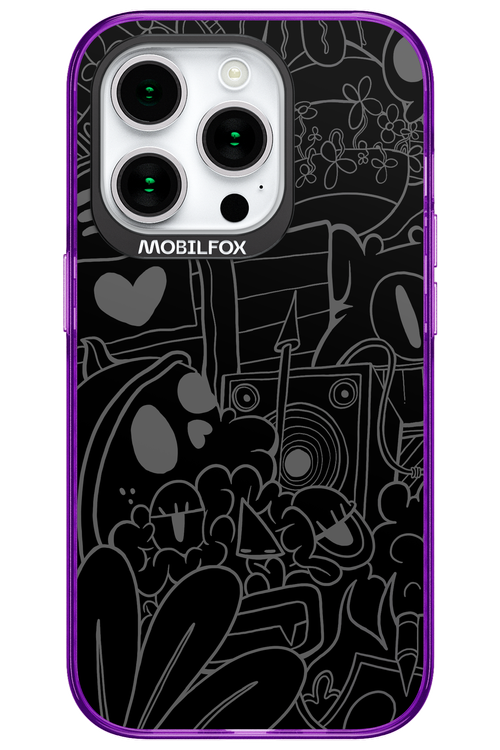 Dark Chaos - Apple iPhone 15 Pro