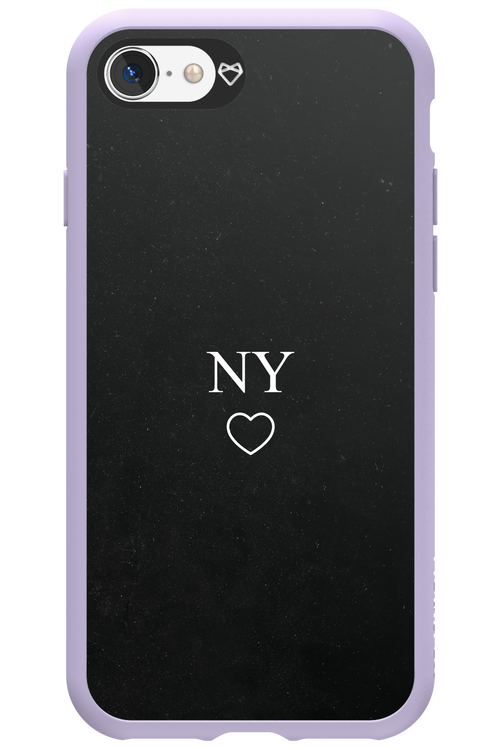 NY Black 2.0 - Apple iPhone SE 2022