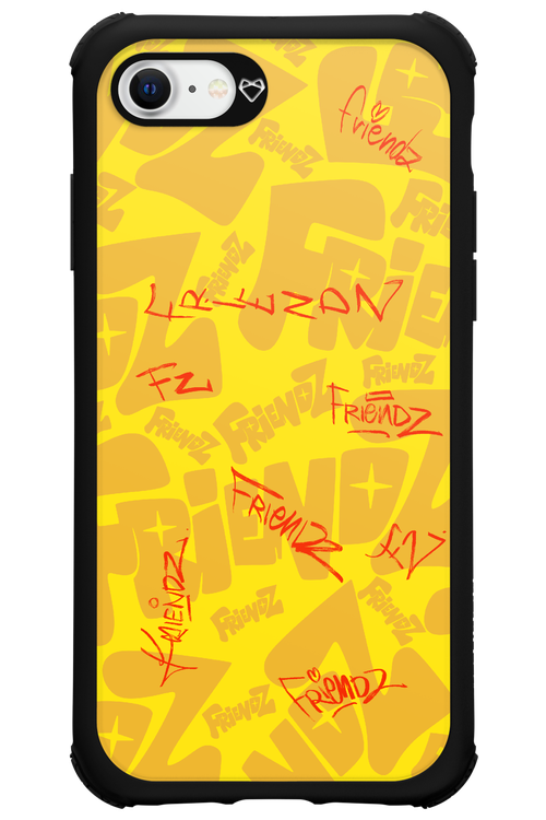 FRIENDZ Yellow - Apple iPhone 7