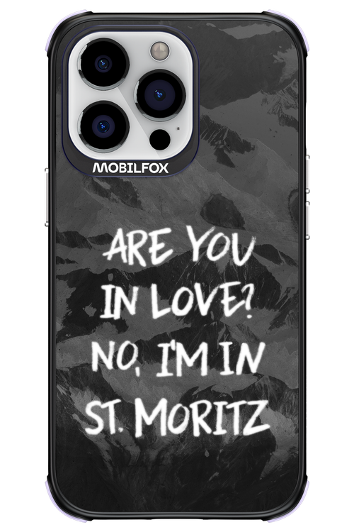 I'm in St. Moritz - Apple iPhone 13 Pro