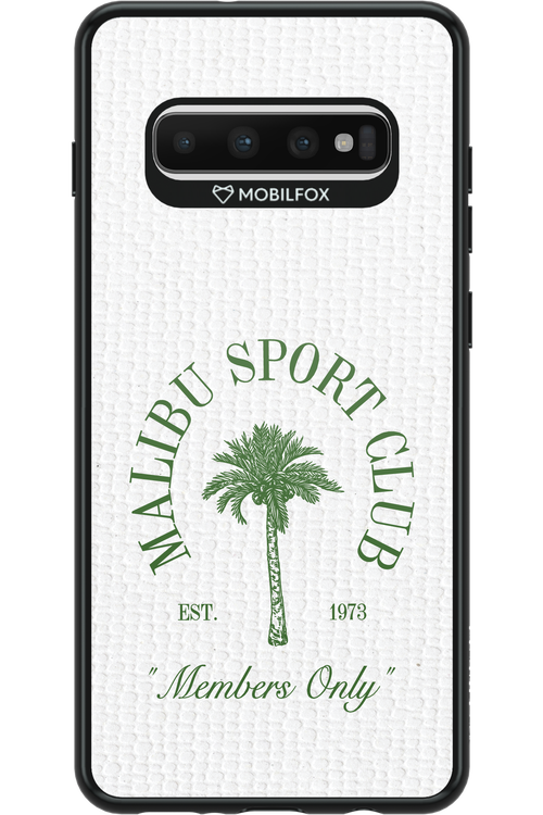 Malibu Sports Club - Samsung Galaxy S10+