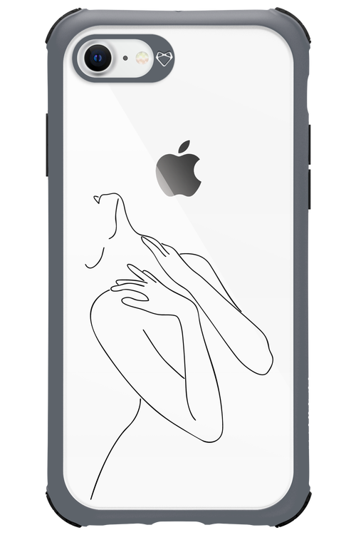Silhouette Serenity - Apple iPhone 8