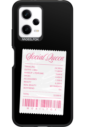 Social Queen 2.0 - Xiaomi Redmi Note 12 5G