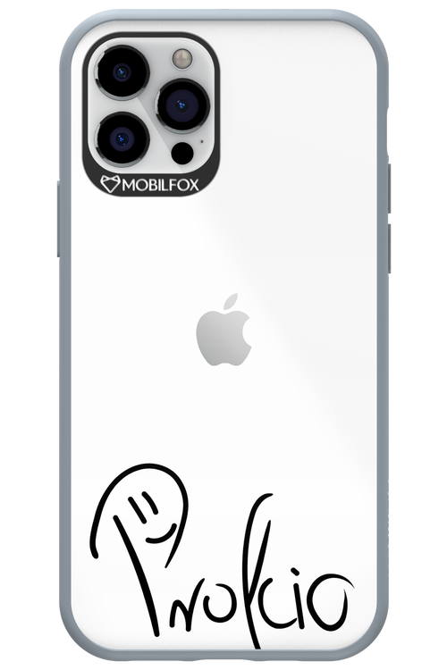Profcio Transparent - Apple iPhone 12 Pro