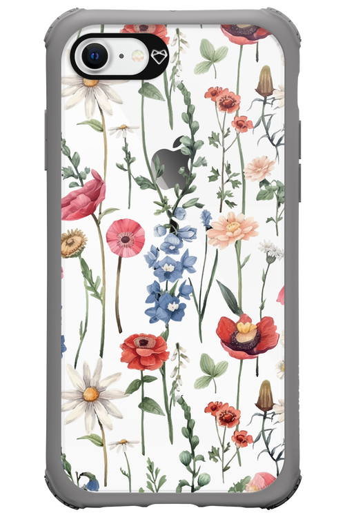 Flower Field - Apple iPhone 8