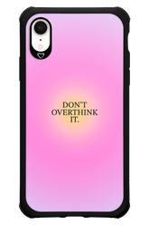 Don't Overthink It - Apple iPhone XR