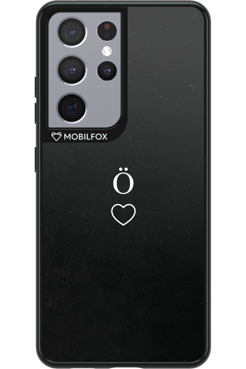 O Black II 2.0 - Samsung Galaxy S21 Ultra