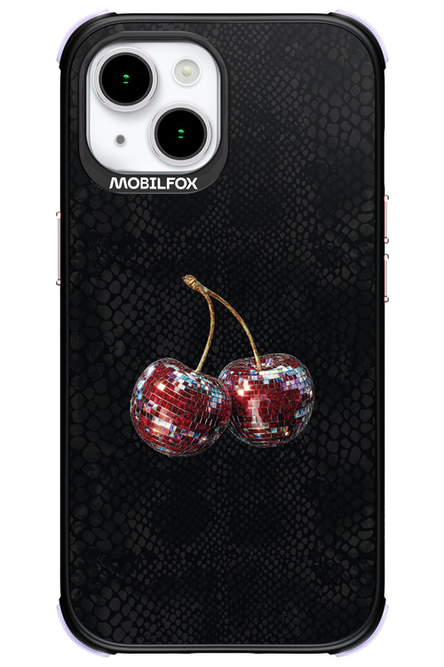 Disco Cherries - Apple iPhone 15