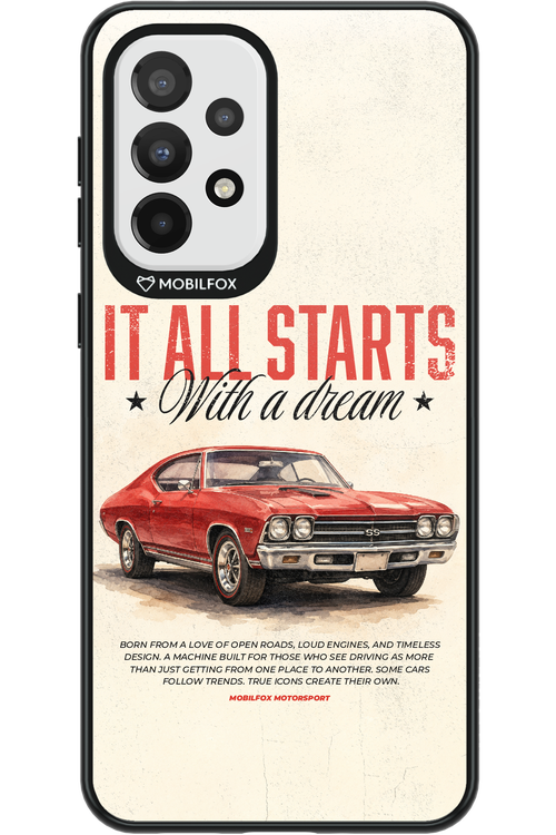 DREAM CAR 2.0 - Samsung Galaxy A33