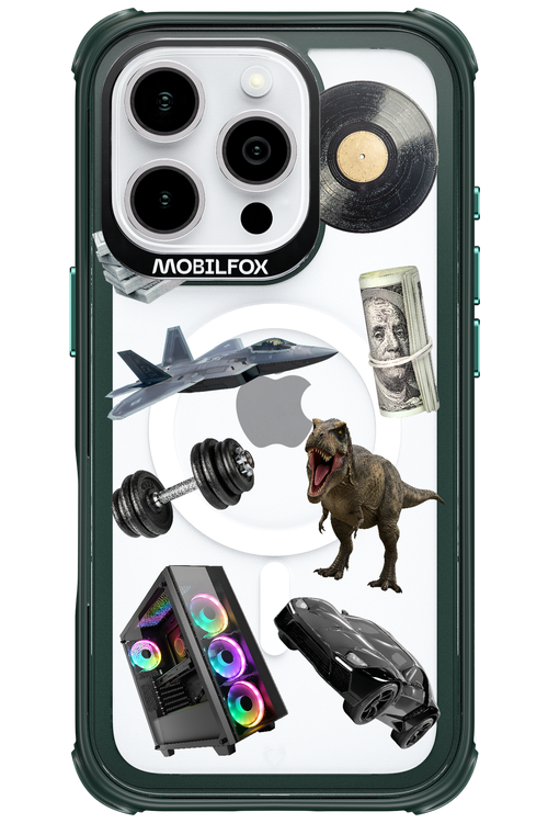 BOY ERA 2.0 - Apple iPhone 16 Pro