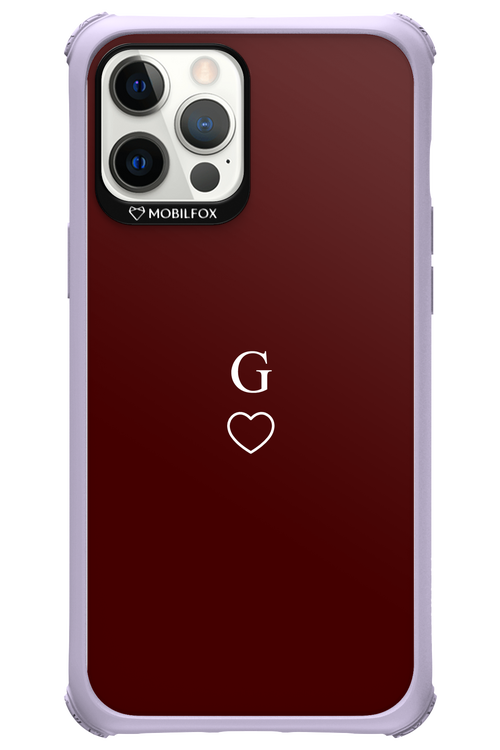 G Burgundia 2.0 - Apple iPhone 12 Pro Max