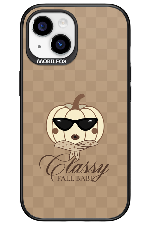 Fall Babe 2.0 - Apple iPhone 15