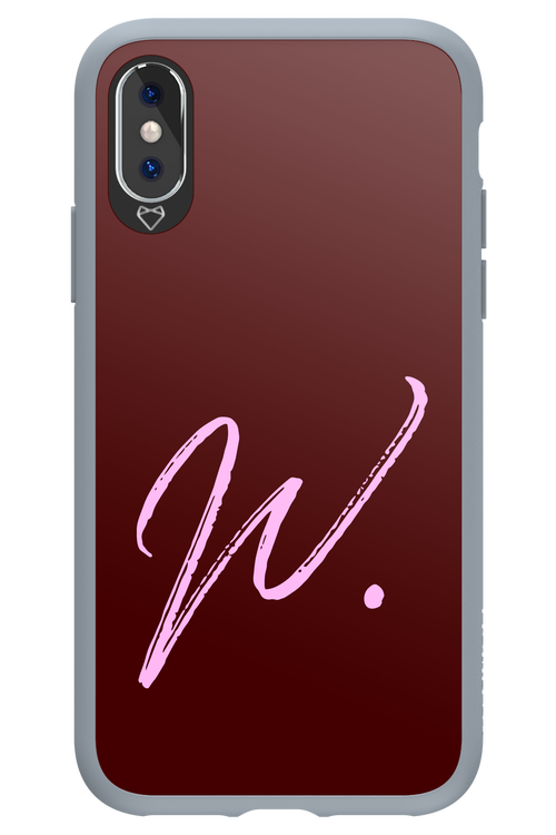 (Dark Blush) W 2.0 - Apple iPhone XS