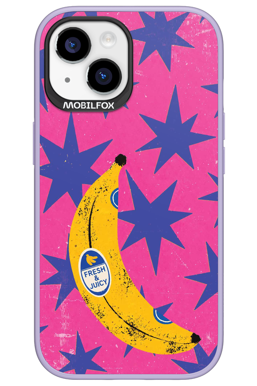 BANANA POP BLUE 2.0 - Apple iPhone 15