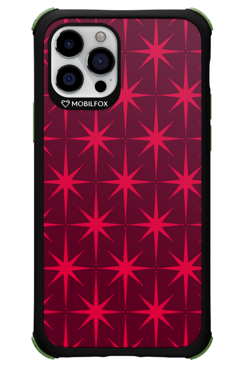 Burgundy Starss - Apple iPhone 12 Pro
