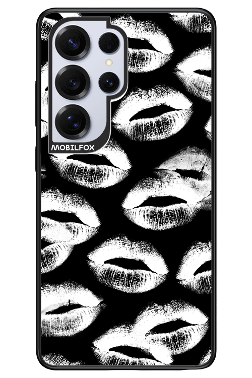 Ghost Kiss Black - Samsung S25 Ultra