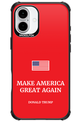 Make America Great Again - Apple iPhone 16 Plus