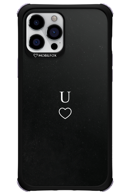 U Black 2.0 - Apple iPhone 12 Pro Max