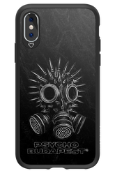 Toxic Skull - Apple iPhone X