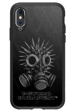 Toxic Skull - Apple iPhone X