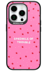 Trouble Pink - Apple iPhone 15 Pro