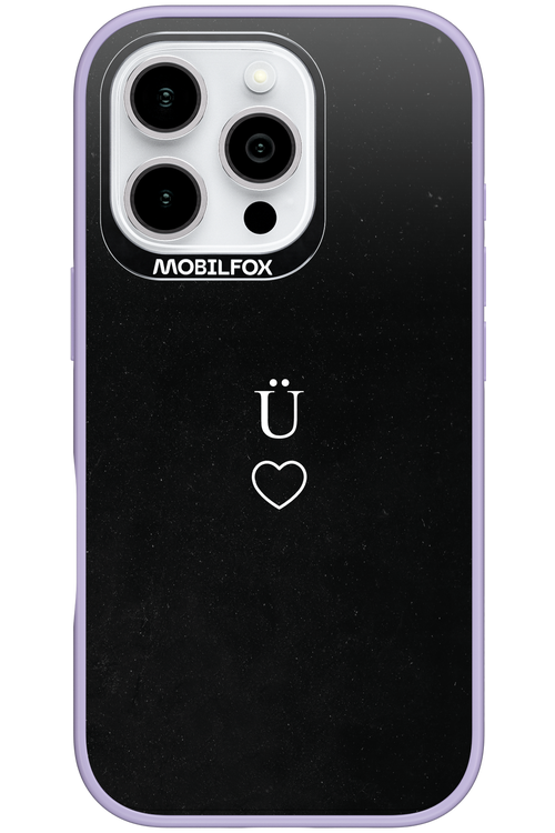 U Black II 2.0 - Apple iPhone 16 Pro