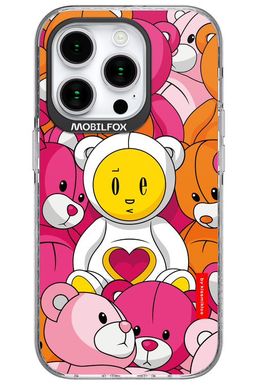 Loved Bear 2.0 - Apple iPhone 15 Pro