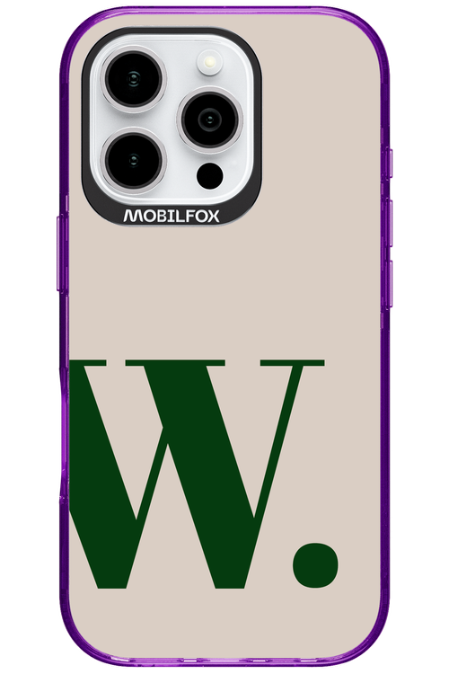 W (Tennis Zone) - Apple iPhone 16 Pro